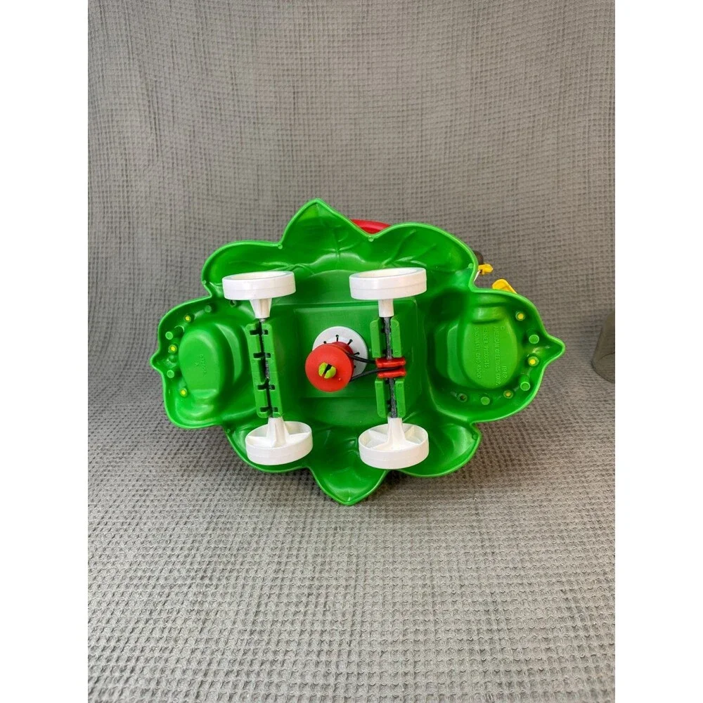 Vintage Strawberry Shortcake Big Berry Trolley 1980s Kenner Doll Vehicle Toy